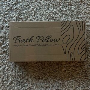 Bath Pillow Bathtub Pillow, Luxury Bath Pillows with Soft 4D Mesh Fabric
